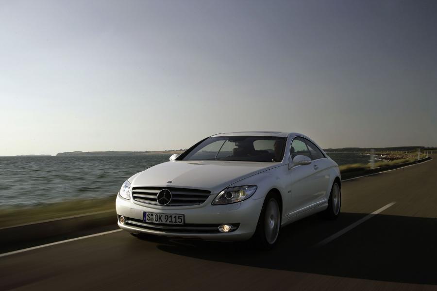  Mercedes-Benz CL-Class 2007 года  (фото 42 из 290)